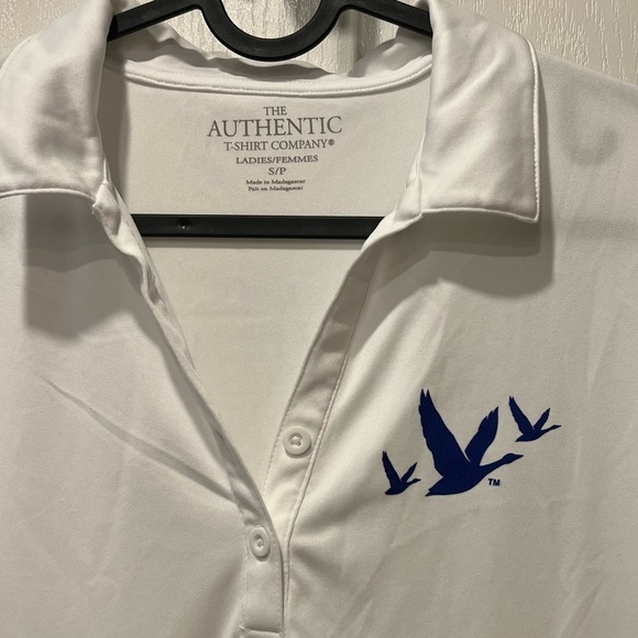 Grey Goose white golf polo - Picture 3 of 3